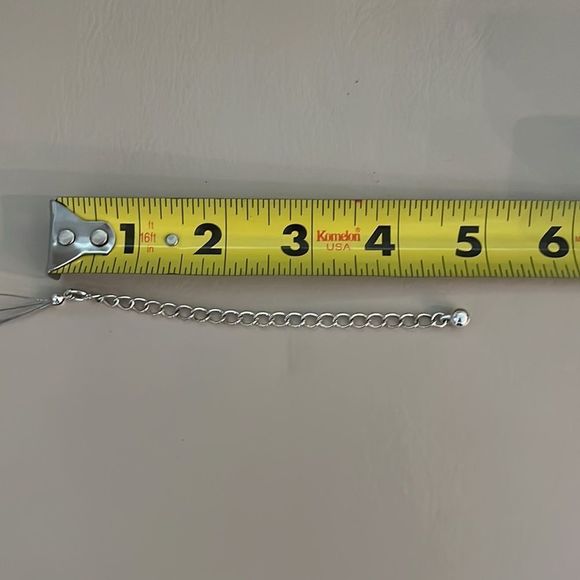 Chico's Starfish Pendant Necklace - Silver and Gold - Picture 4 of 11